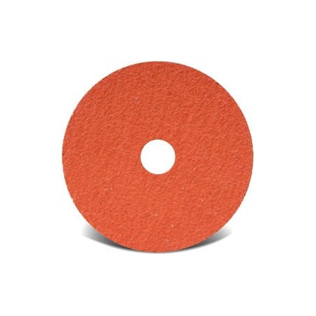Cgw Abrasives CGW Abrasives 48182 Resin Fibre Disc 4-1/2 DIA 36 Grit Ceramic, PK25 48182